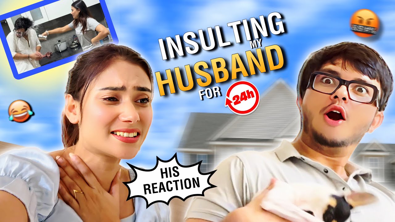 Insulting my Husband for 24 Hours 😬 Porter Packers and Movers helped | Tanshi Vlogs