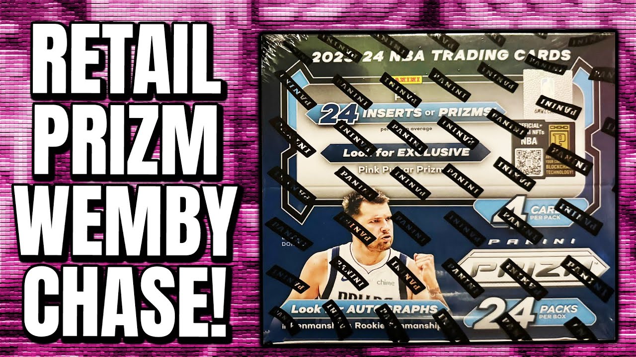 $150 RETAIL BOX!! |  2023/24 Panini Prizm NBA Retail Box Review