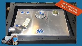 C 10 Custom Gas Tank