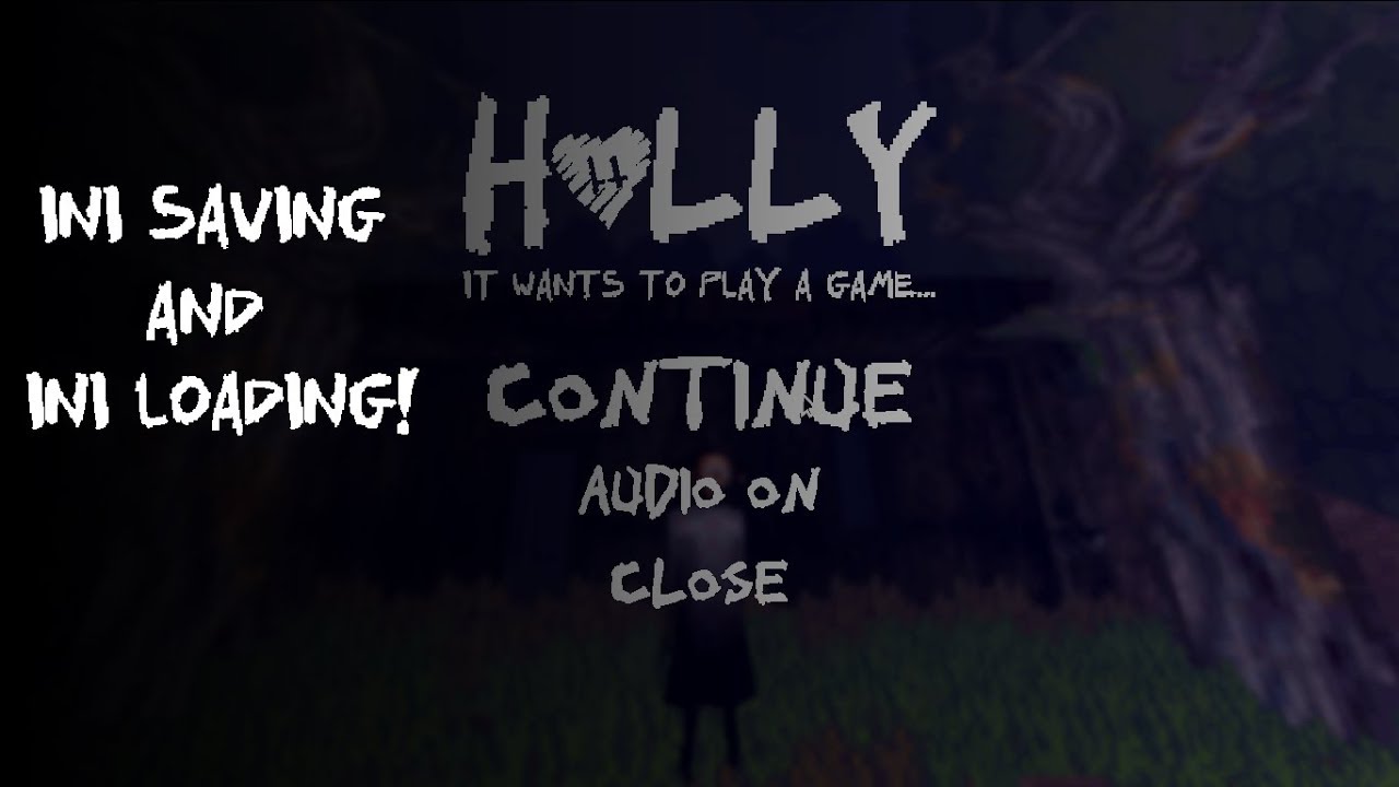 Tutorial - Game Maker ini Saving & Loading! (Holly Gameplay) - YouTube