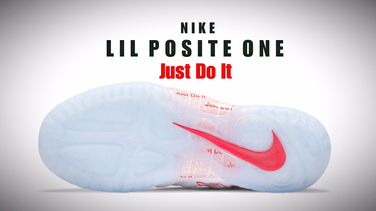 nike foamposite just do it