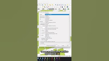 Exporta y Trabaja Archivos GEOJSON a SHAPEFILE en QGIS 🌍 #SIG #Geoprocesamiento #DatosGeoespaciales