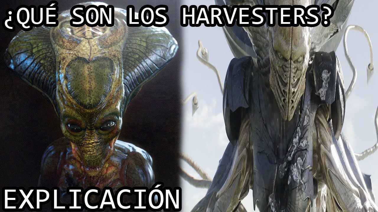 ¿Qué son los Harvesters? | Los Alienigenas Cosechadores de Dia de la Independencia Explicados