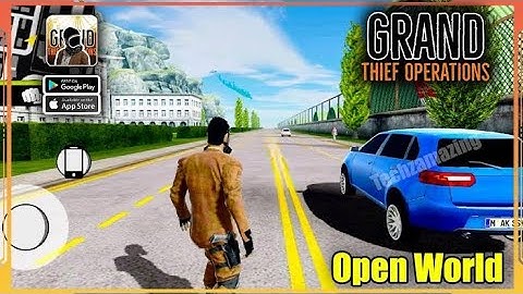 GRAND THIEF OPERATION [GTO] ANDROID ULTRA GRAPHICS 🥵🥵|GAMEPLAY AND DOWNLOAD