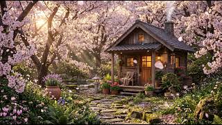 Relaxing Piano & Soft Instruments — Cherry Blossom Garden Ambience 🌸🎹 screenshot 1
