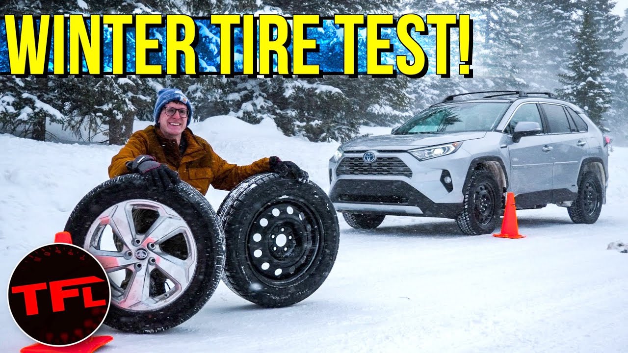 All-Season Vs. All-Weather Vs. Snow Tire: You'll Be SHOCKED How Different They Are In The Snow!