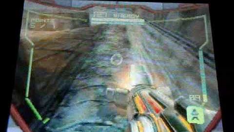 Metroid Prime Hunters Glitches:Combat Hall