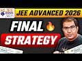 JEE Advanced 2026 | Final Last Day Strategy to Boost 50 + Marks | Mission IIT | Vinay Shur Sir