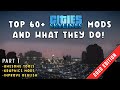 Top Mods in 2022 (Part 1) Cities Skylines