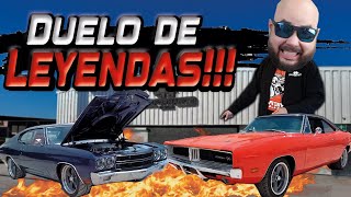 Charger 69 VS Chevelle 70 // Cual Vale la Pena Restaurar? by Guillermo Moeller MX 7,138 views 2 months ago 16 minutes