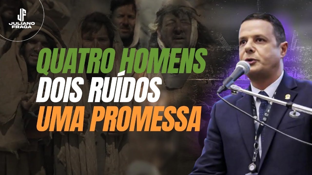 Quatro Leprosos (Pr Juliano Fraga) UMA MENSAGEM IMPACTANTE
