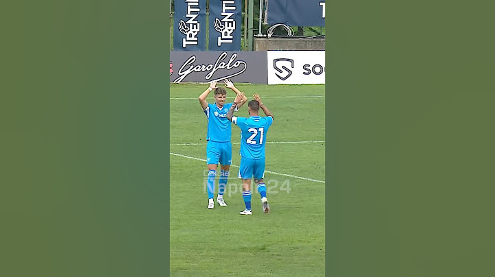 LINDSTROM, eurogol in NAPOLI-MANTOVA 🚀
