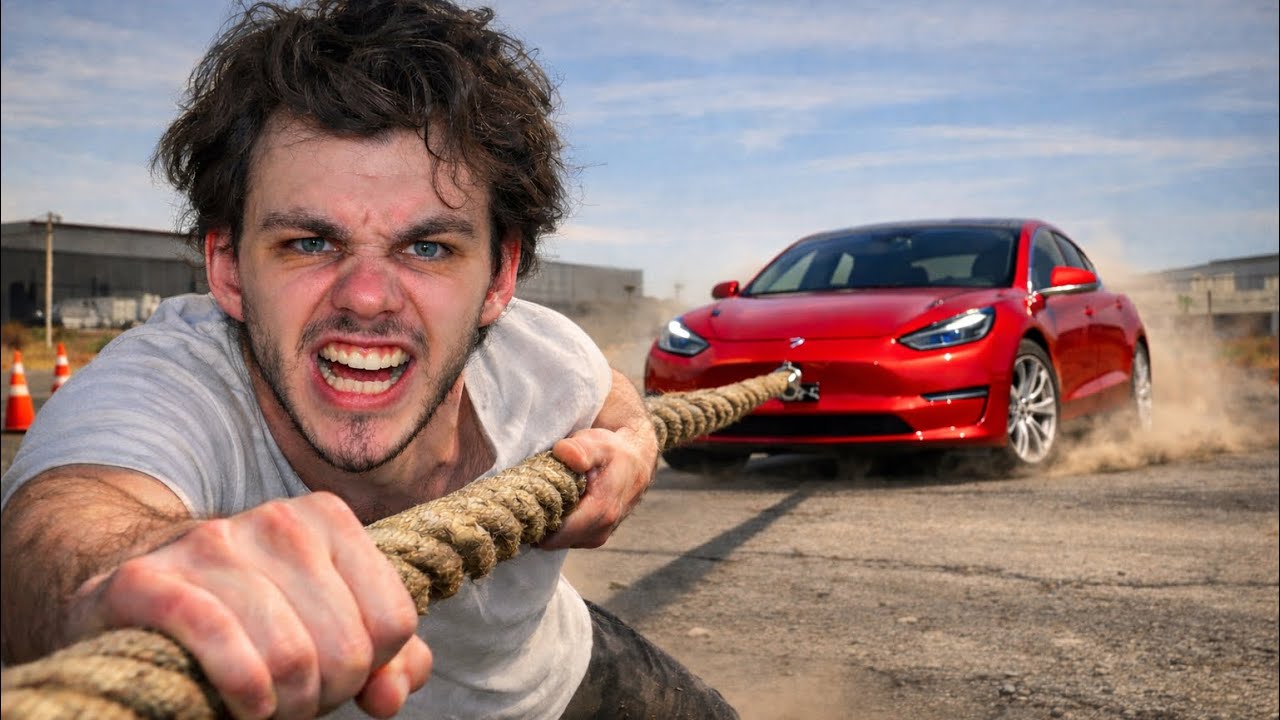 Can I Pull a Car With My Bare Hands?