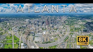 Atlanta in 8K UHD