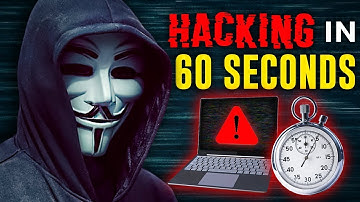 Learn to hack in 60 seconds?