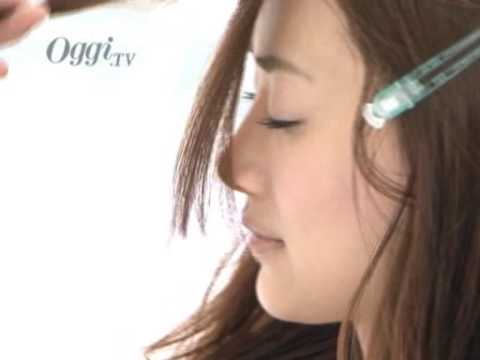 ヨンア　『Oggi』０９０８号 backstage＜夏軽ロングへ！カッティング実況中継＞☆flv