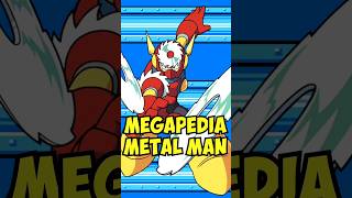 Megapedia: Metal Man (Crimson Diex) | #megaman #rockman #megapedia