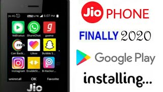Jio phone play store installed | 2020 new tricks | 100% real proof | Jio Tech Tamil | தமிழில் screenshot 1