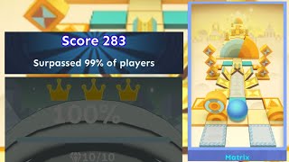 Rolling Sky Matrix Weekly Match in v 3.5.6