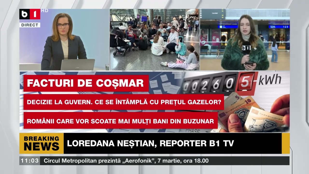1 000 DE ROMÂNI, ADUȘI ÎN ȚARĂ CU BANII UE. ÎNCĂ O CURSĂ SPECIALĂ ATERIZEAZĂ LA BUCUREȘTI_Știri B1TV
