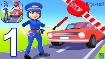 Border Cops - Gameplay Walkthrough Part 1 Tutorial Level 1-12 Border Patrol Police (iOS, Android)