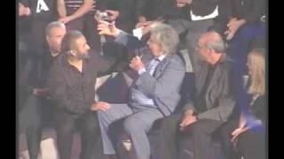 Video thumbnail of "Mikis Theodorakis, ''STO PERIGIALI'', 29 09 2007"