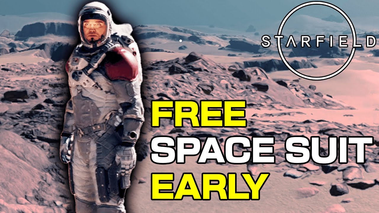 How to get The Lodge Spacesuit Set on Your First Visit - Starfield Guide