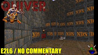 Quiver (DOSBox) - E2L6 - No Commentary