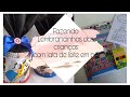 Vlog fazendo lembrancinhas das crianças (com lata de leite em pó e kit colorir)