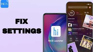 How To Fix And Solve Settings On HiOS Launcher App | Easy Fix