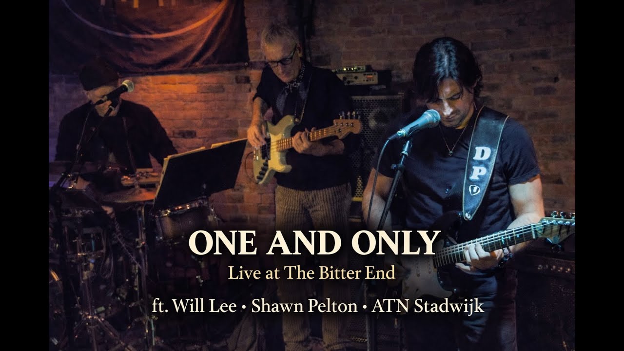 One And Only (Live) | Davide Pannozzo ft. Will Lee, Shawn Pelton & ATN Stadwijk | The Bitter End