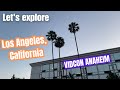 LETS GO TO LA + VIDCON [1ST TIME]