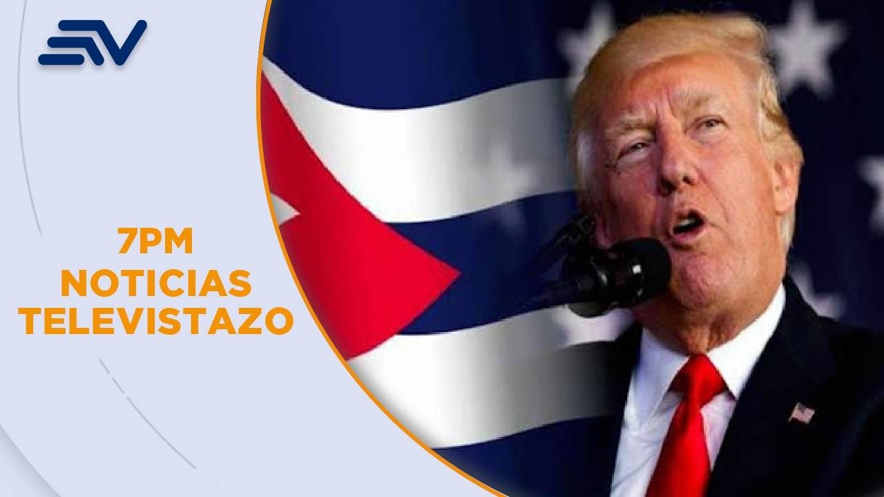 Donald Trump tendría entre sus pendientes un cambio de régimen en Cuba | Televistazo | Ecuavisa