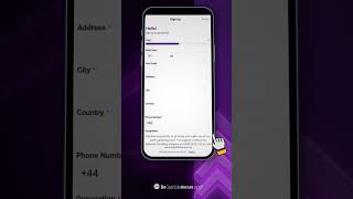 Account Registration on the Hollywoodbets App screenshot 4