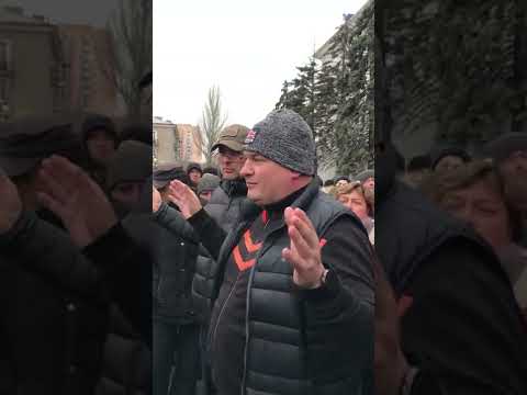 Валентиров об итогах переговоров с окупантами