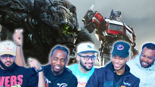 Transformers: Rise of the Beasts | Official Trailer Reaction/Review
