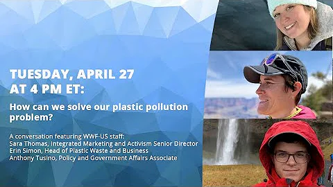 How can we solve our plastic pollution problem?