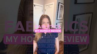 My honest review of @Fabletics scrubs, I am in love with them 💖🫧 #fabletics #newgradnurse