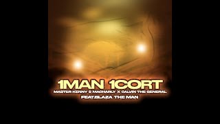 1Man 1 Khotho - Master Kenny & Macharly x Calvin The General & Blaza The Man Resimi