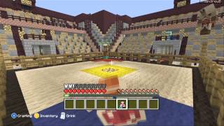 Minecraft boxing mach (tryharderxbox map creation)
