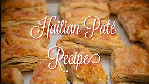 Pat Hatian Rect (Haitian patie recipe) part.1