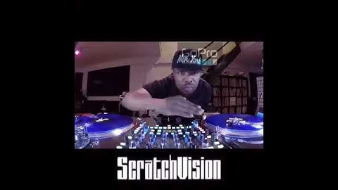 Thumbnail of DJ Scratch Of EPMD Doing The Scratches To "Rampage" Live.