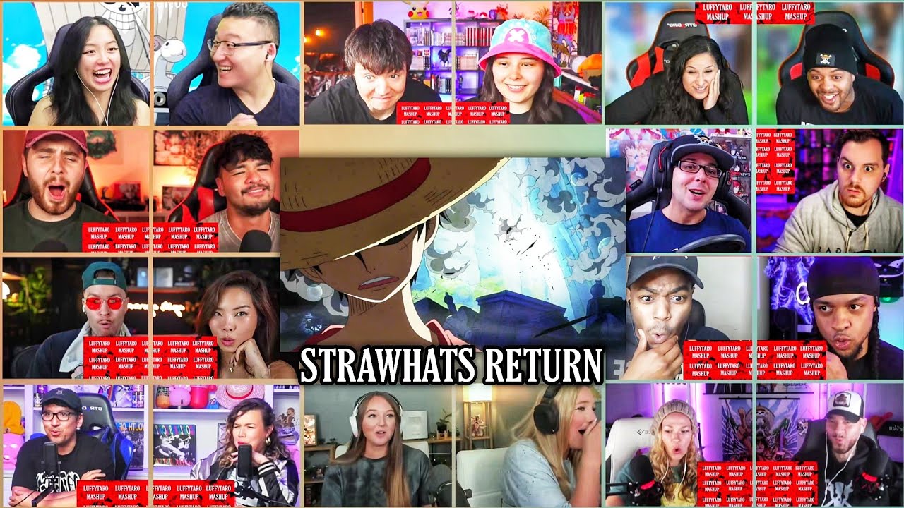 One Piece Episode 521 Reaction Mashup