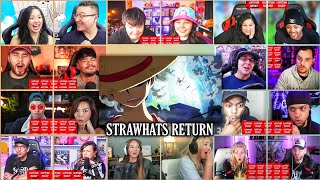 One Piece Episode 521 Reaction Mashup