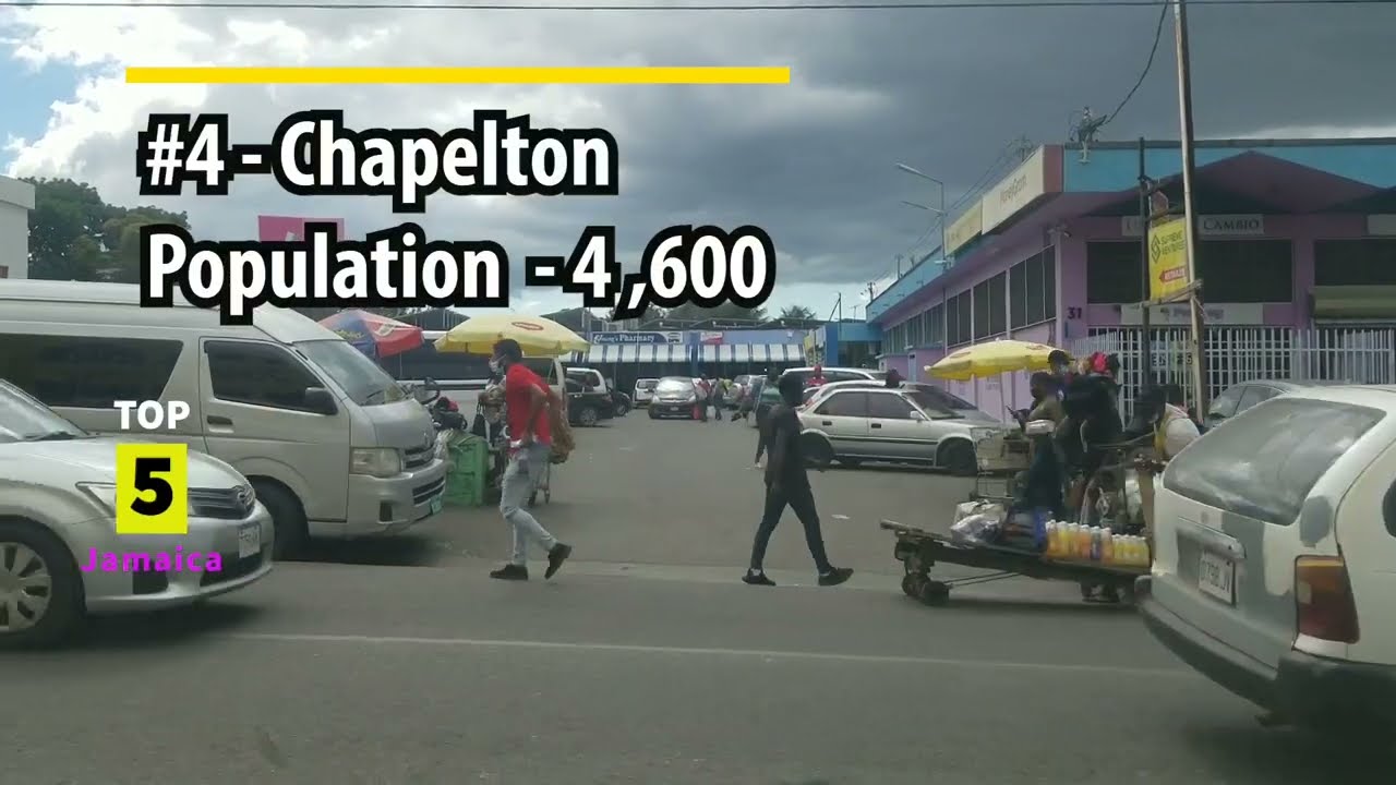 Top 5 Towns in Clarendon Jamaica