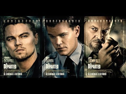 【無間道】主題曲。搭美國神鬼無間The Departed（自製MV ）