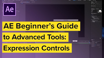 After Effects Beginner’s Guide to Advanced Tools: Expression Controls