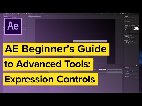 After Effects Beginner’s Guide to Advanced Tools: Expression Controls