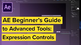 After Effects Beginner’s Guide to Advanced Tools: Expression Controls