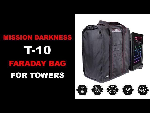 20pc Large-Kit ESD/EMP 7.0mil Faraday Bags - Faraday Defense - Wild Oak  Trail